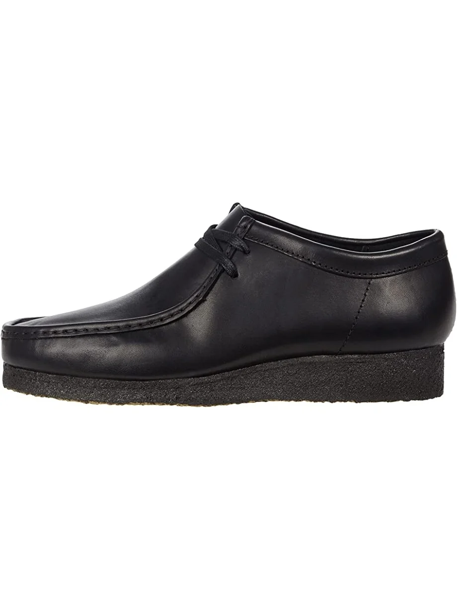 Оксфорды Wallabee Clarks, кожа — 5