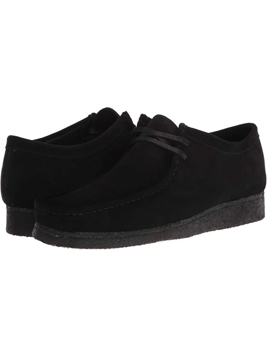 Оксфорды Wallabee Clarks — черный