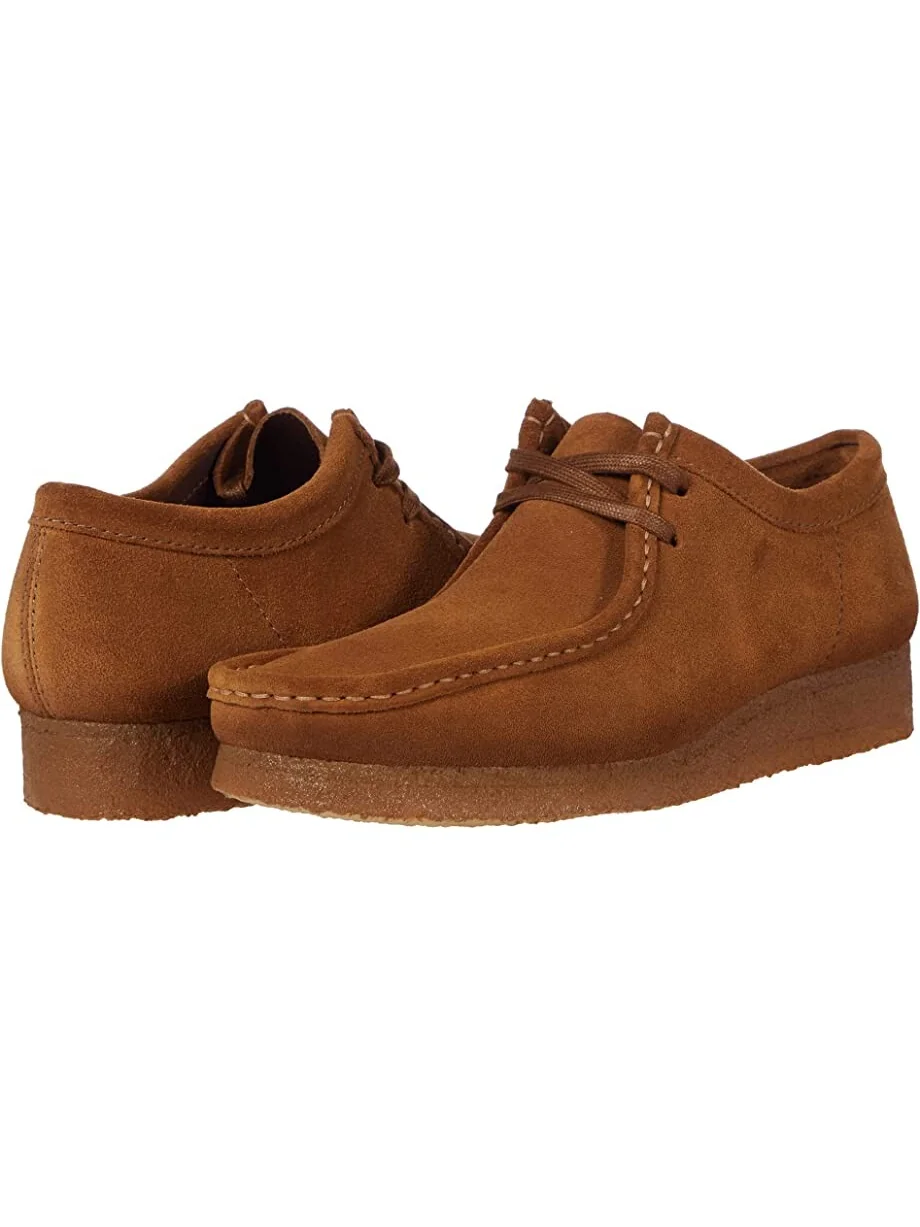 Оксфорды Wallabee Clarks — 1