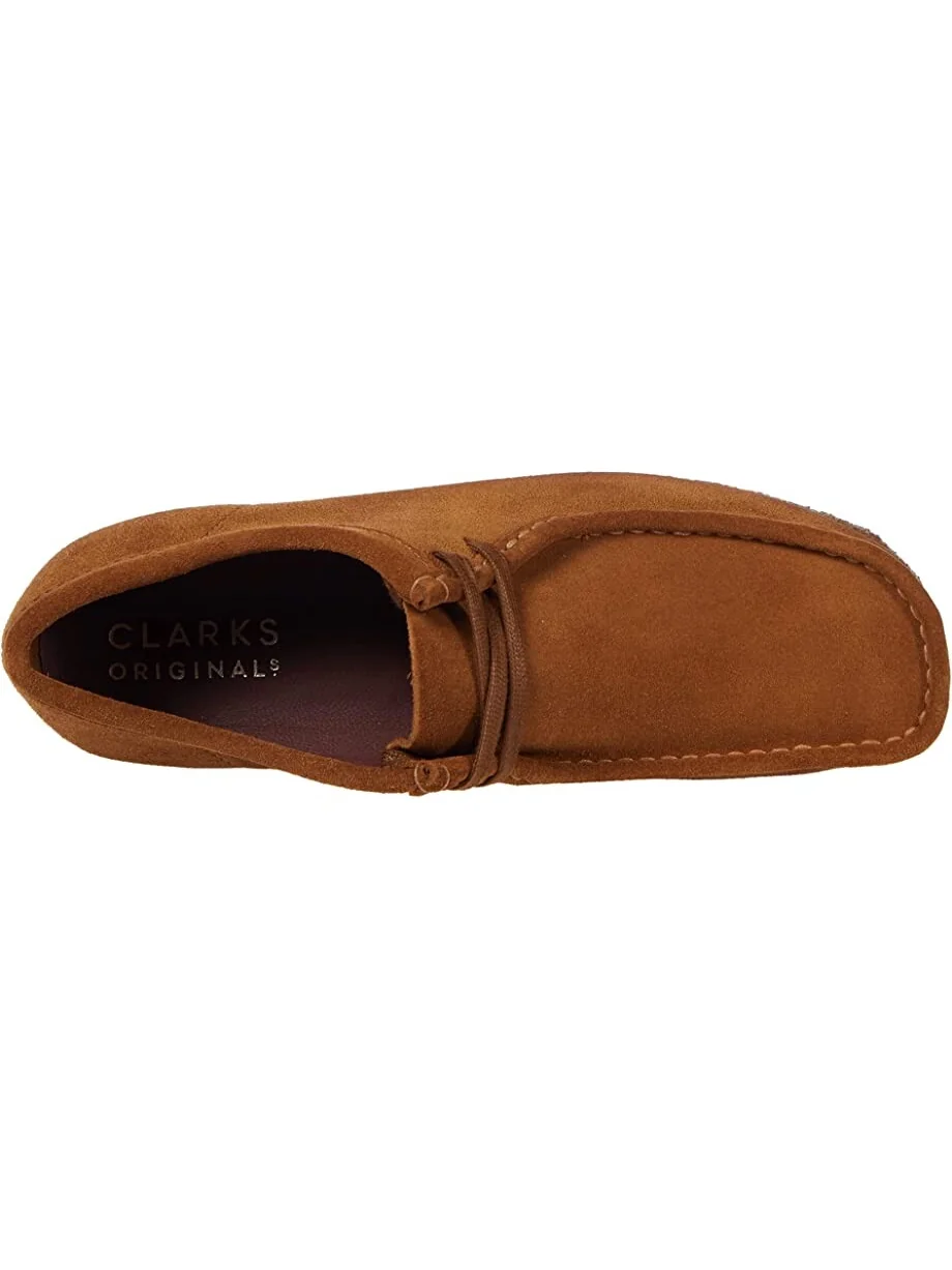 Оксфорды Wallabee Clarks — 3