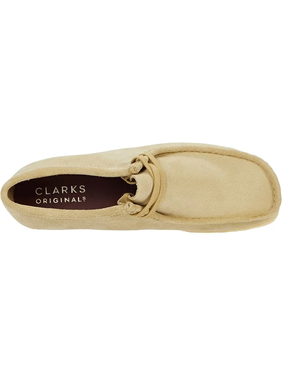 Оксфорды Wallabee Clarks, замша — 3