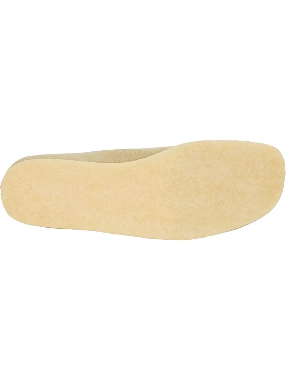 Оксфорды Wallabee Clarks, замша — 4