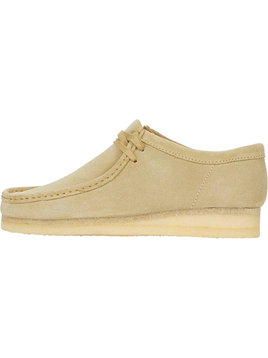 Оксфорды Wallabee Clarks, замша — 5