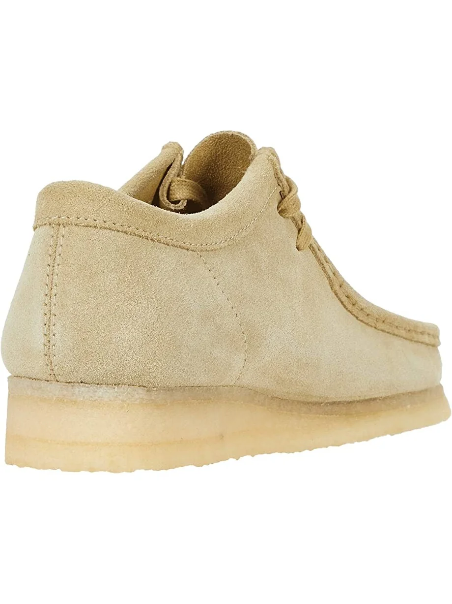 Оксфорды Wallabee Clarks, замша — 6