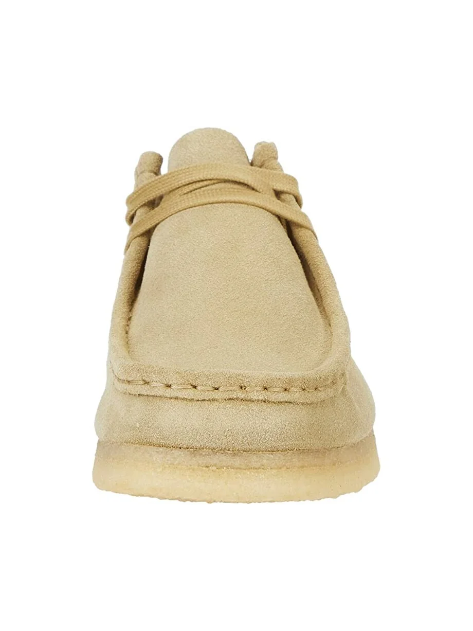 Оксфорды Wallabee Clarks, замша — 7