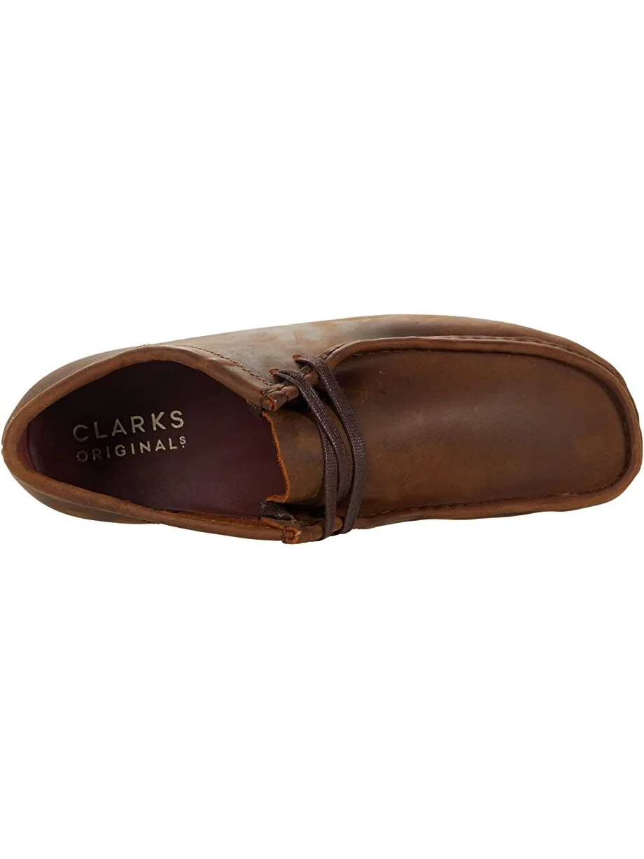 Оксфорды Wallabee Clarks — 3