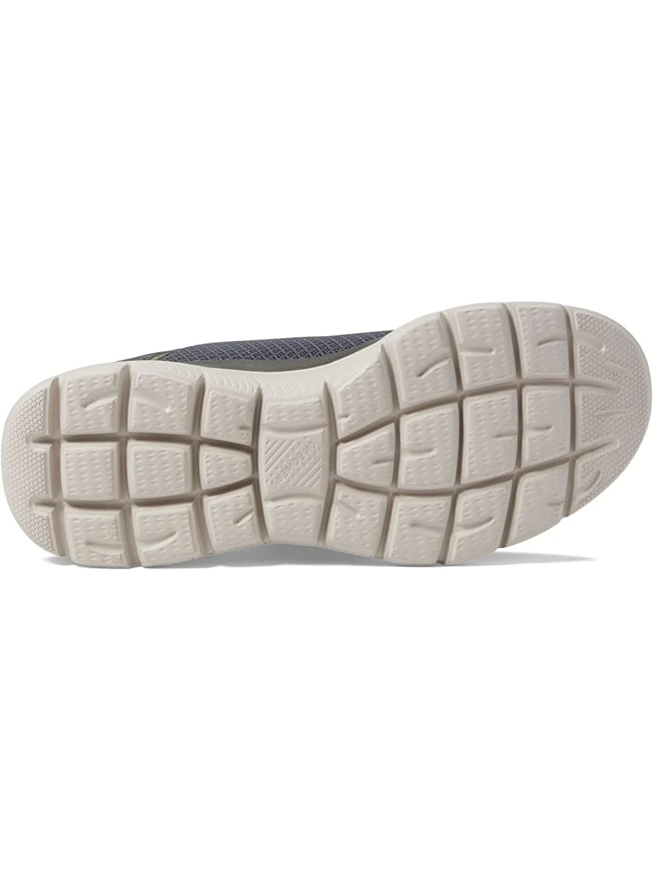 Кроссовки SKECHERS Summits High Range Hands Free Slip-Ins — изображение 3 из 3, темно-серый