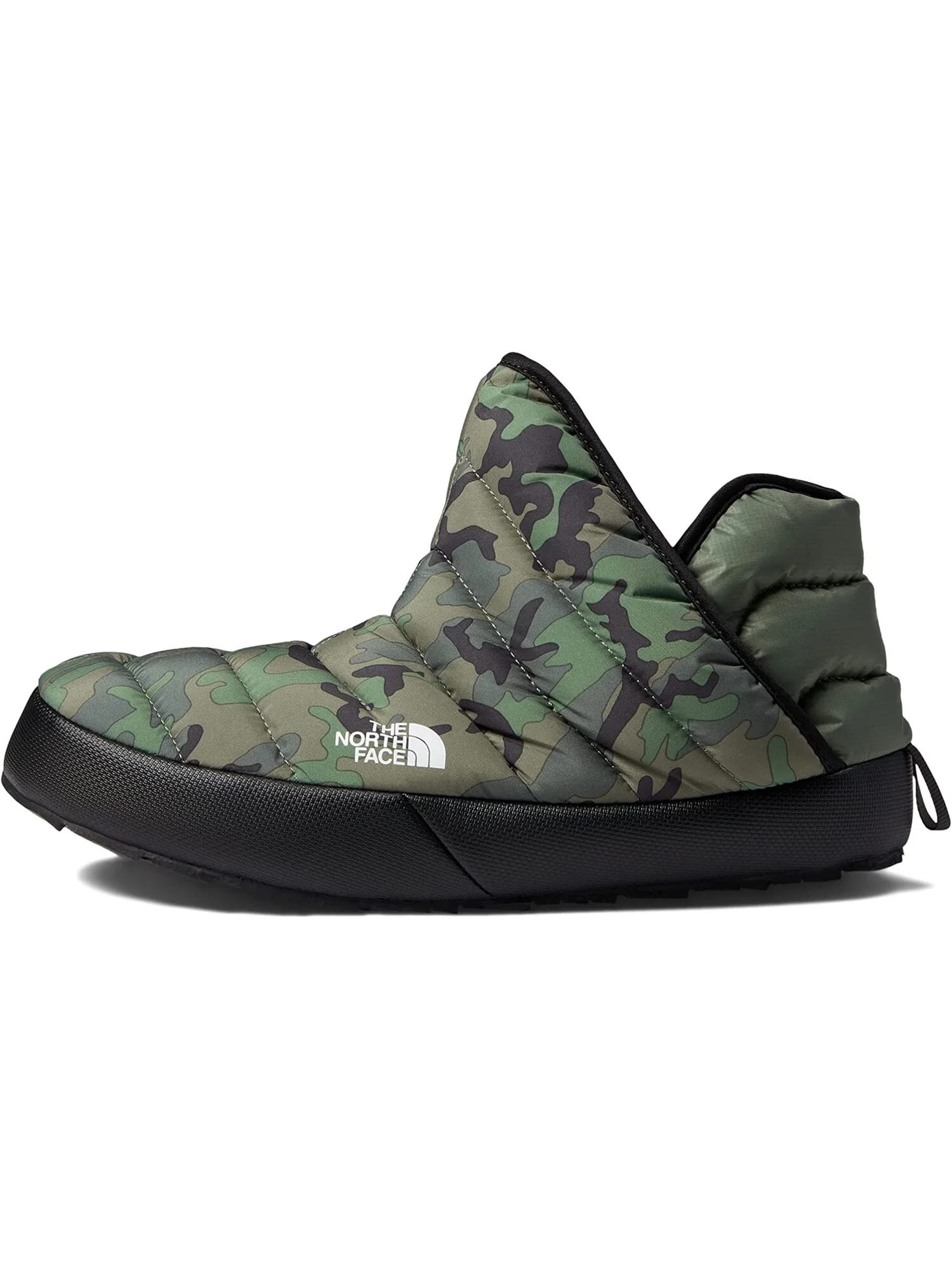 Ботинки ThermoBall Traction Bootie The North Face — зеленый
