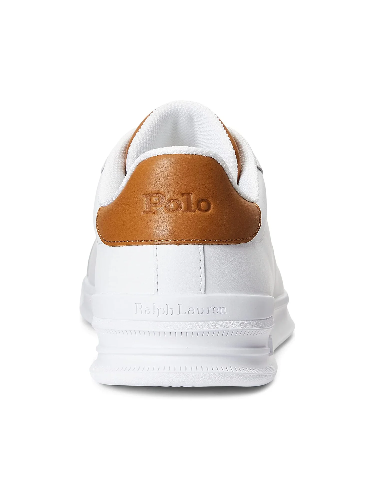 Кроссовки Polo Ralph Lauren Heritage Court II Sneaker — бежевый
