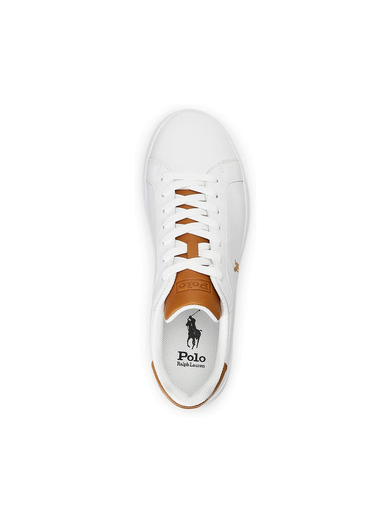 Кроссовки Polo Ralph Lauren Heritage Court II Sneaker — 3