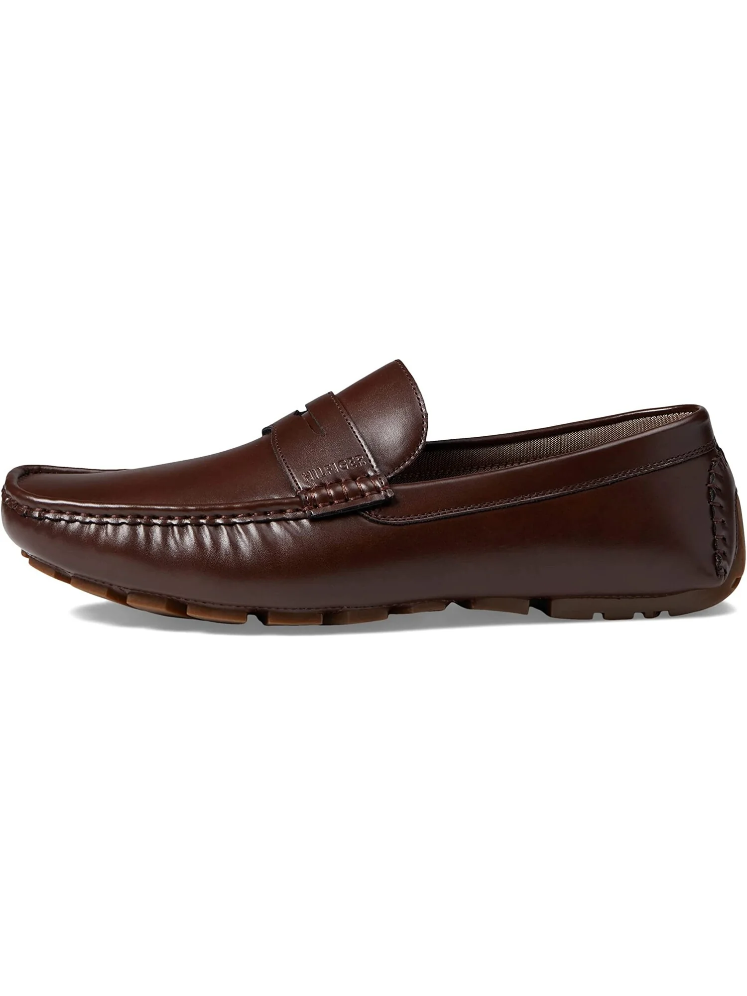 Лоферы Amile Tommy Hilfiger — коричневый