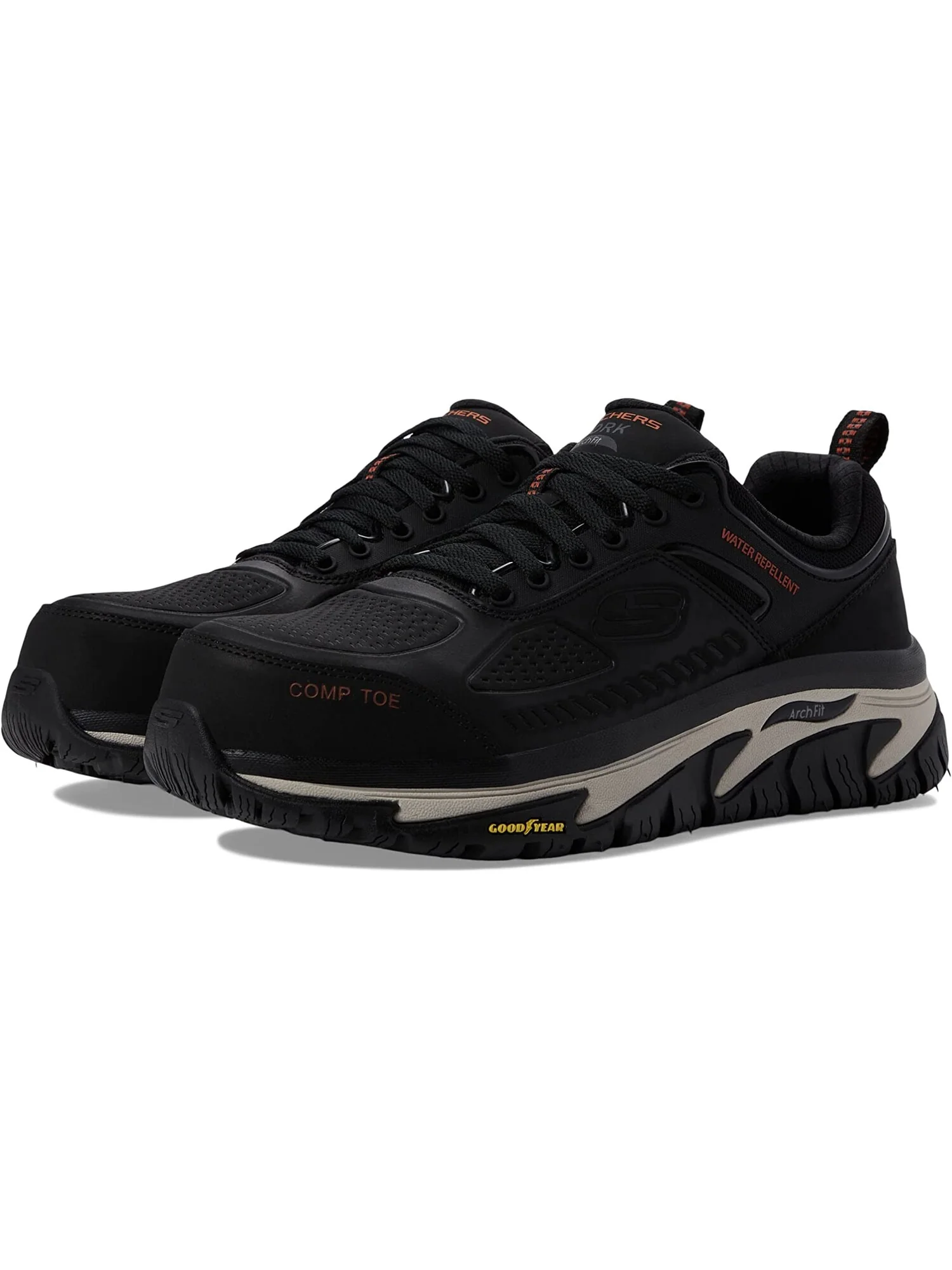 Кроссовки Arch Fit Road Walker Comp Toe SKECHERS Work — 3
