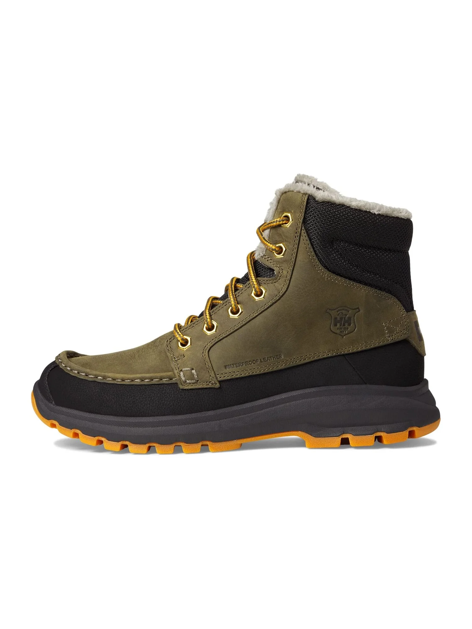 Ботинки Helly Hansen Garibaldi V3 — зеленый