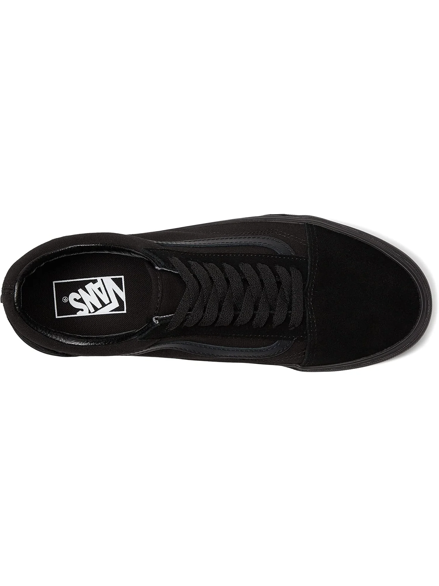 Кроссовки Old Skool Stackform Vans, замша