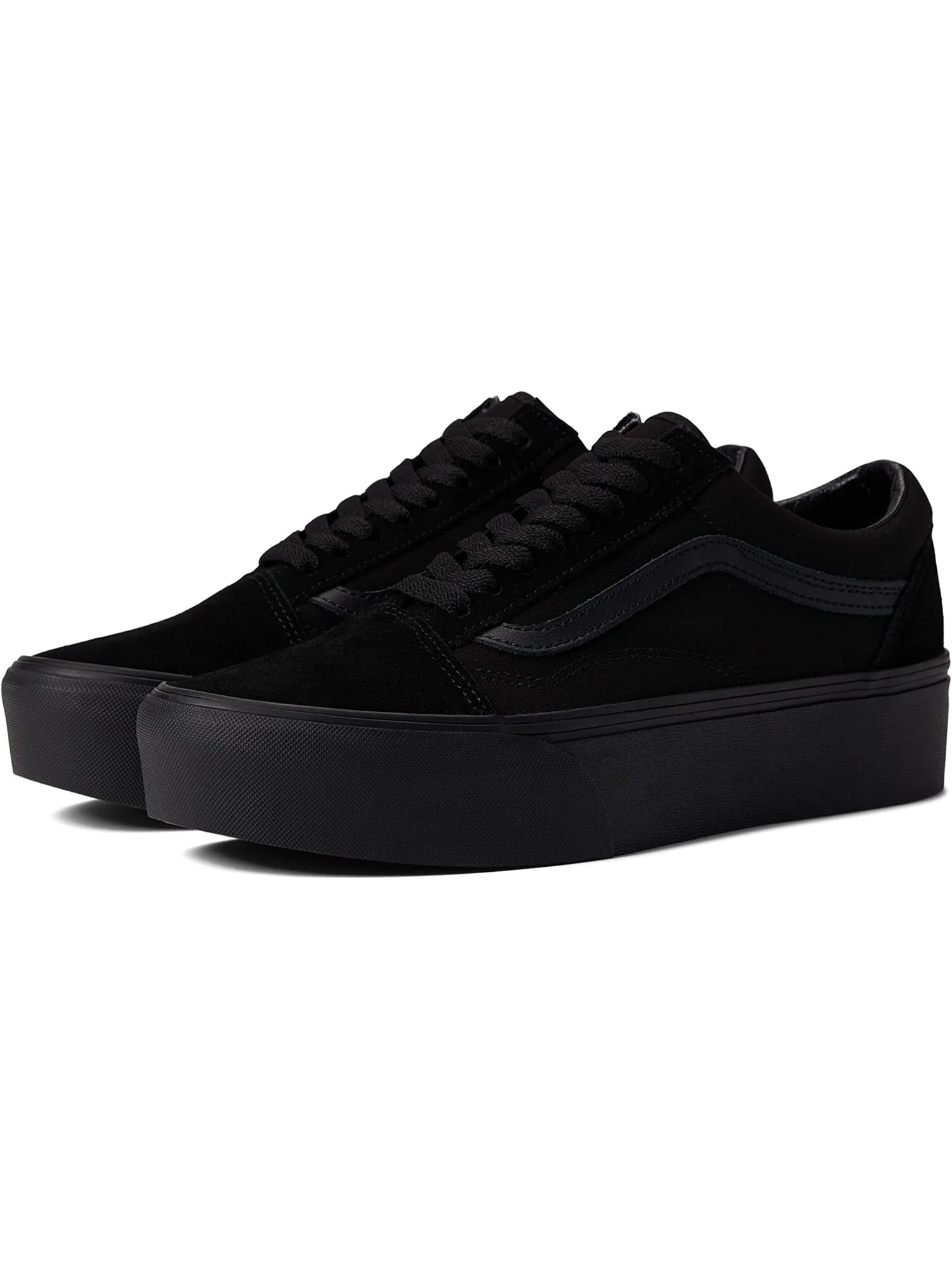 Кроссовки Old Skool Stackform Vans, замша — 3