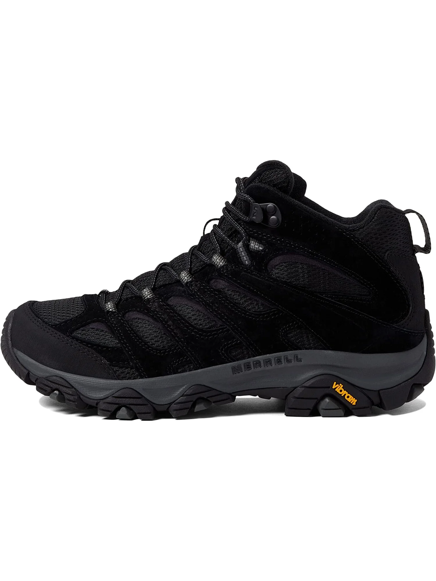 Кроссовки Moab 3 Mid Merrell — черный