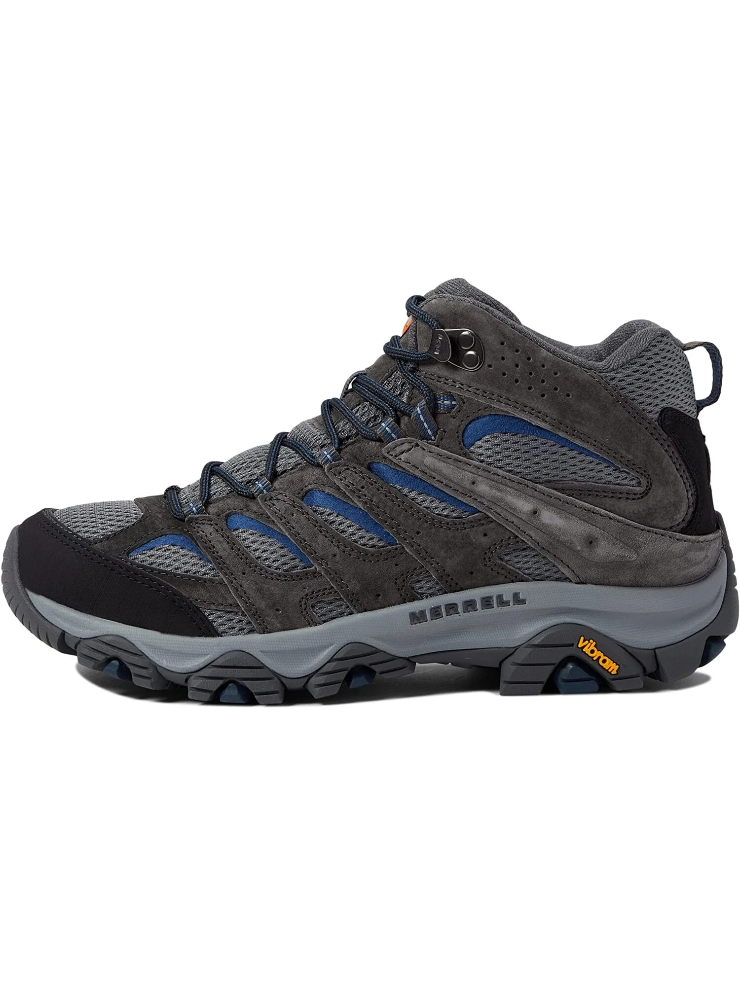 Кроссовки Moab 3 Mid Merrell — серый