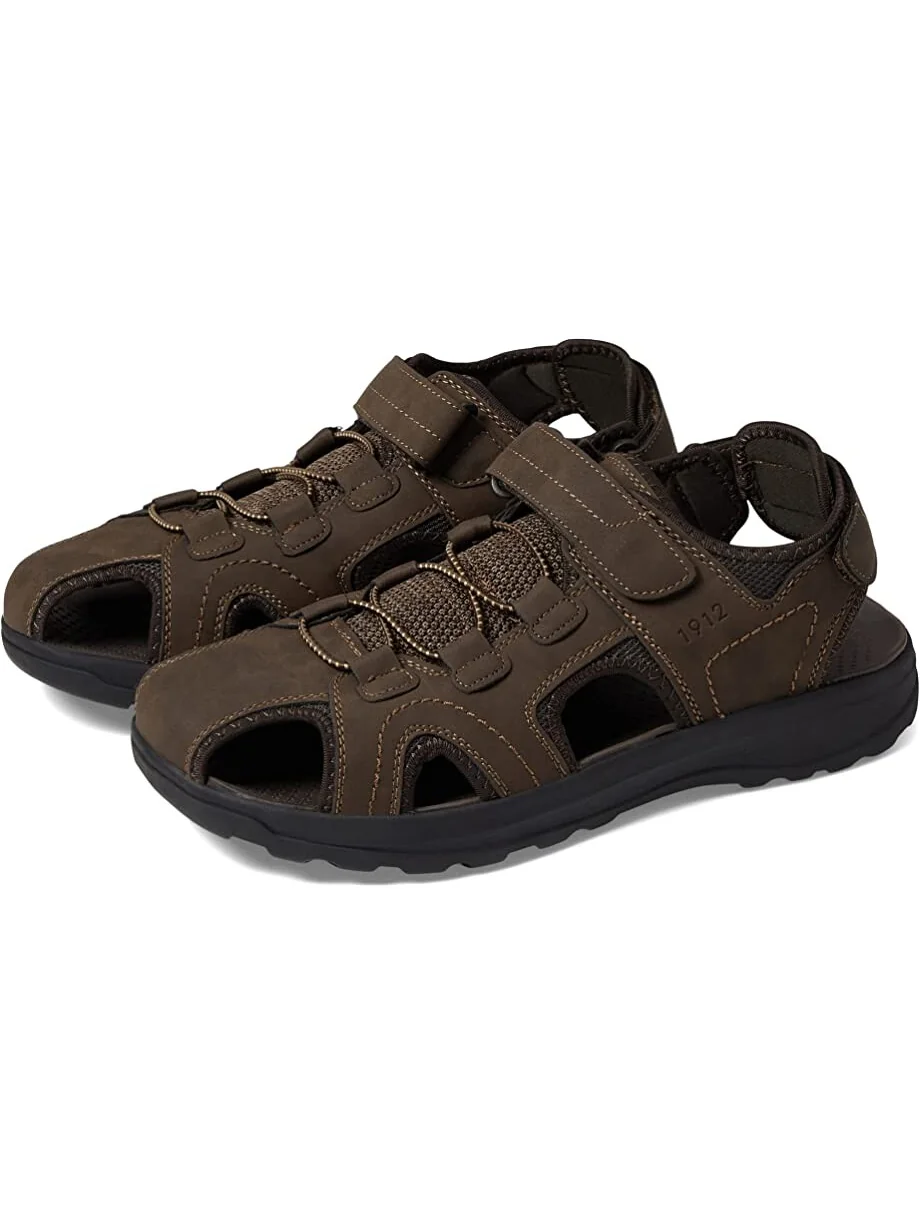 Сандалии Huck Sport Closed Toe Fisherman Sandal Nunn Bush — коричневый