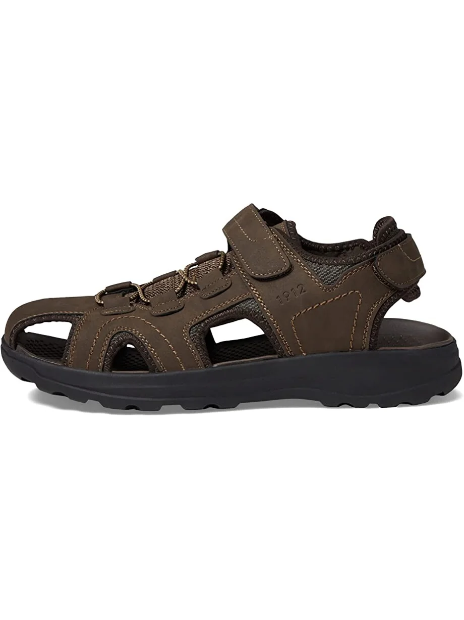 Сандалии Huck Sport Closed Toe Fisherman Sandal Nunn Bush — 5