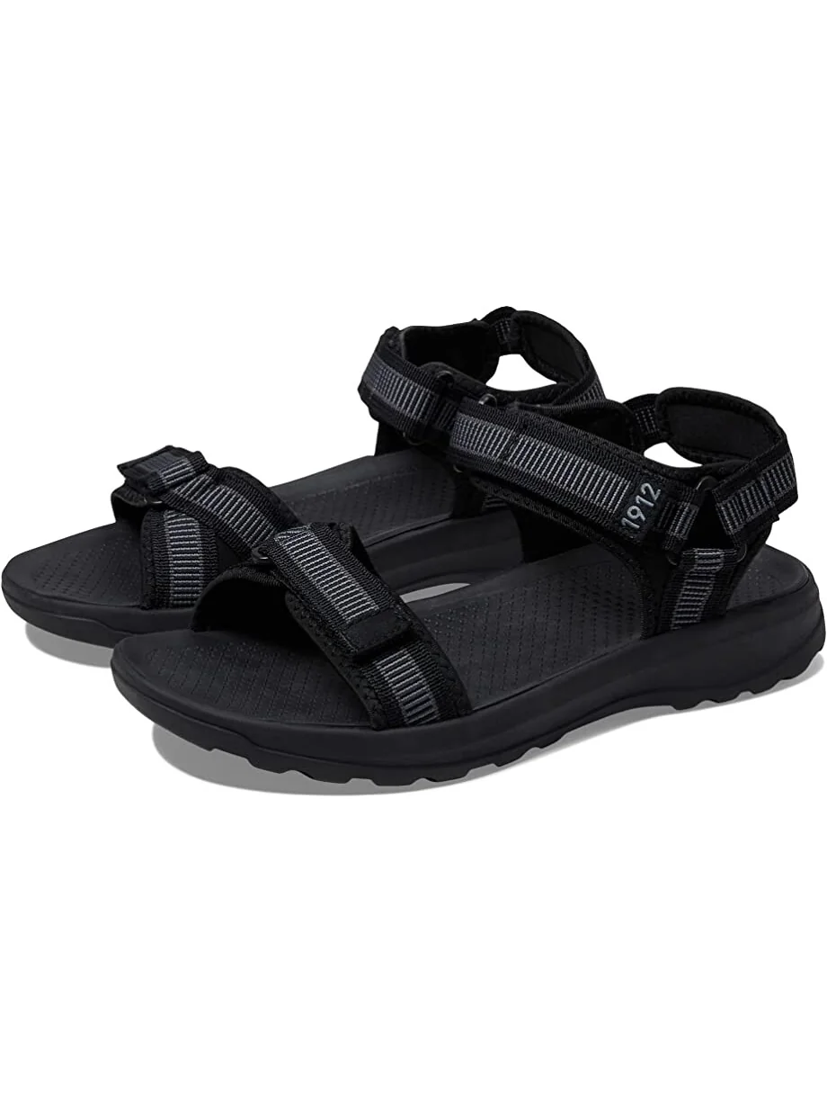 Сандалии Huck Sport River Sandal Nunn Bush — черный