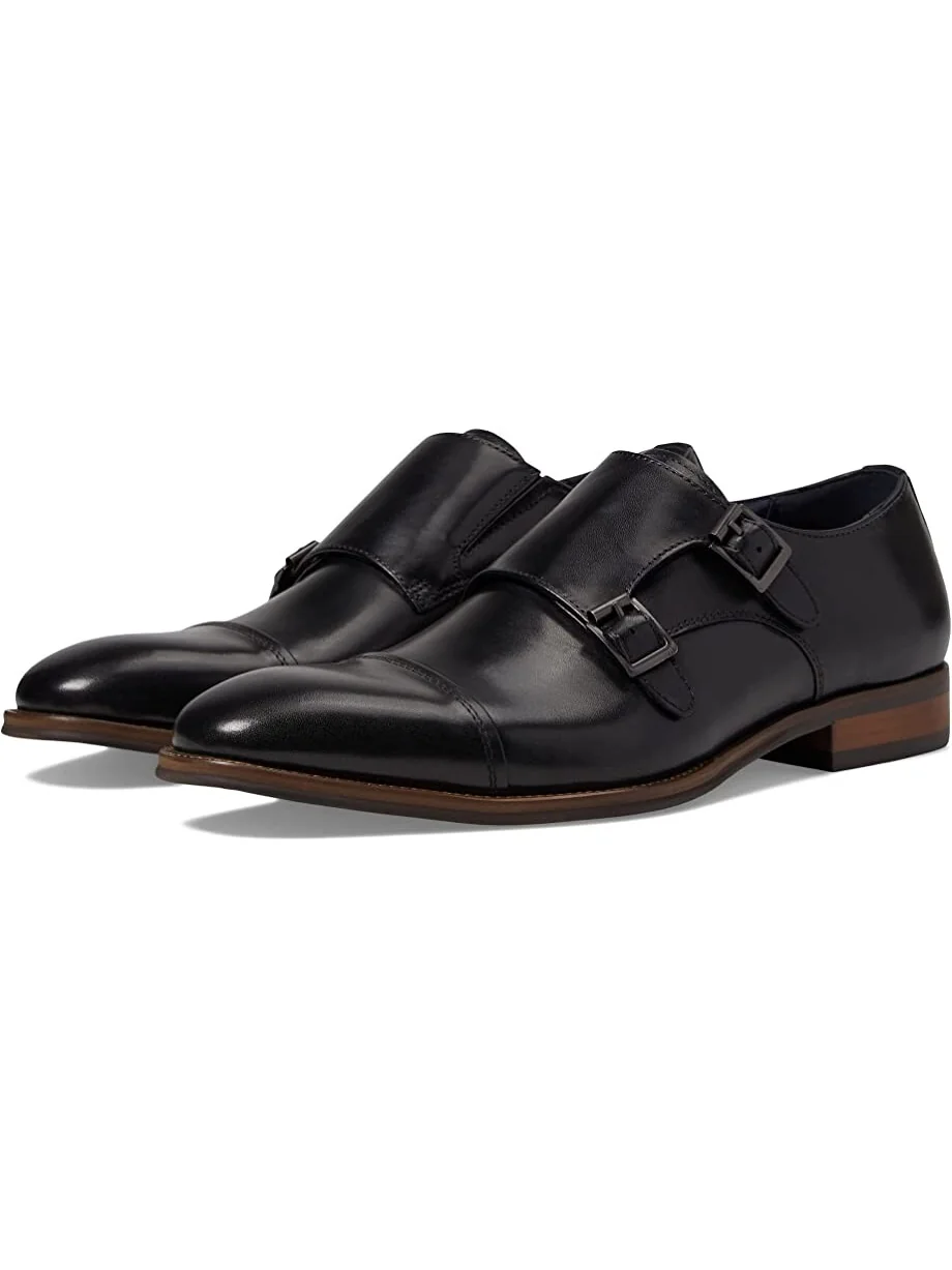 Оксфорды Teon Steve Madden, кожа — серый