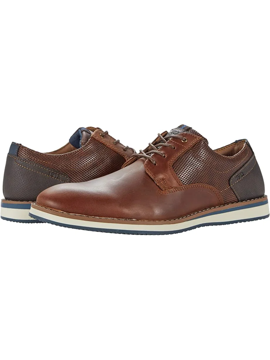 Оксфорды Circuit Plain Toe Oxford Nunn Bush, бренди — 2