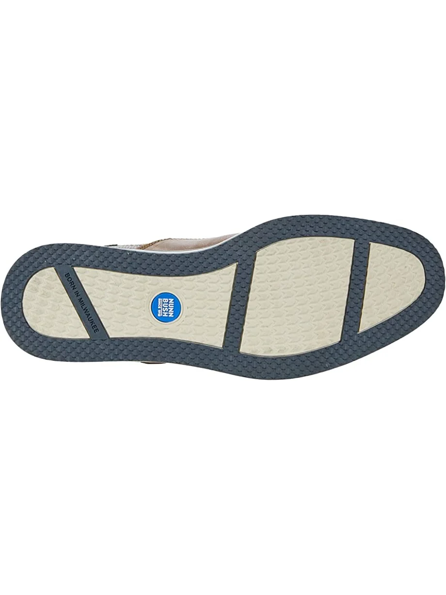 Оксфорды Circuit Plain Toe Oxford Nunn Bush, бренди — 4
