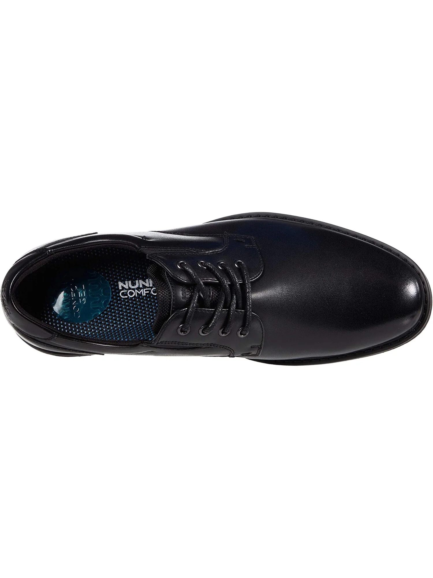 Оксфорды Denali Plain Toe Oxford Nunn Bush — черный