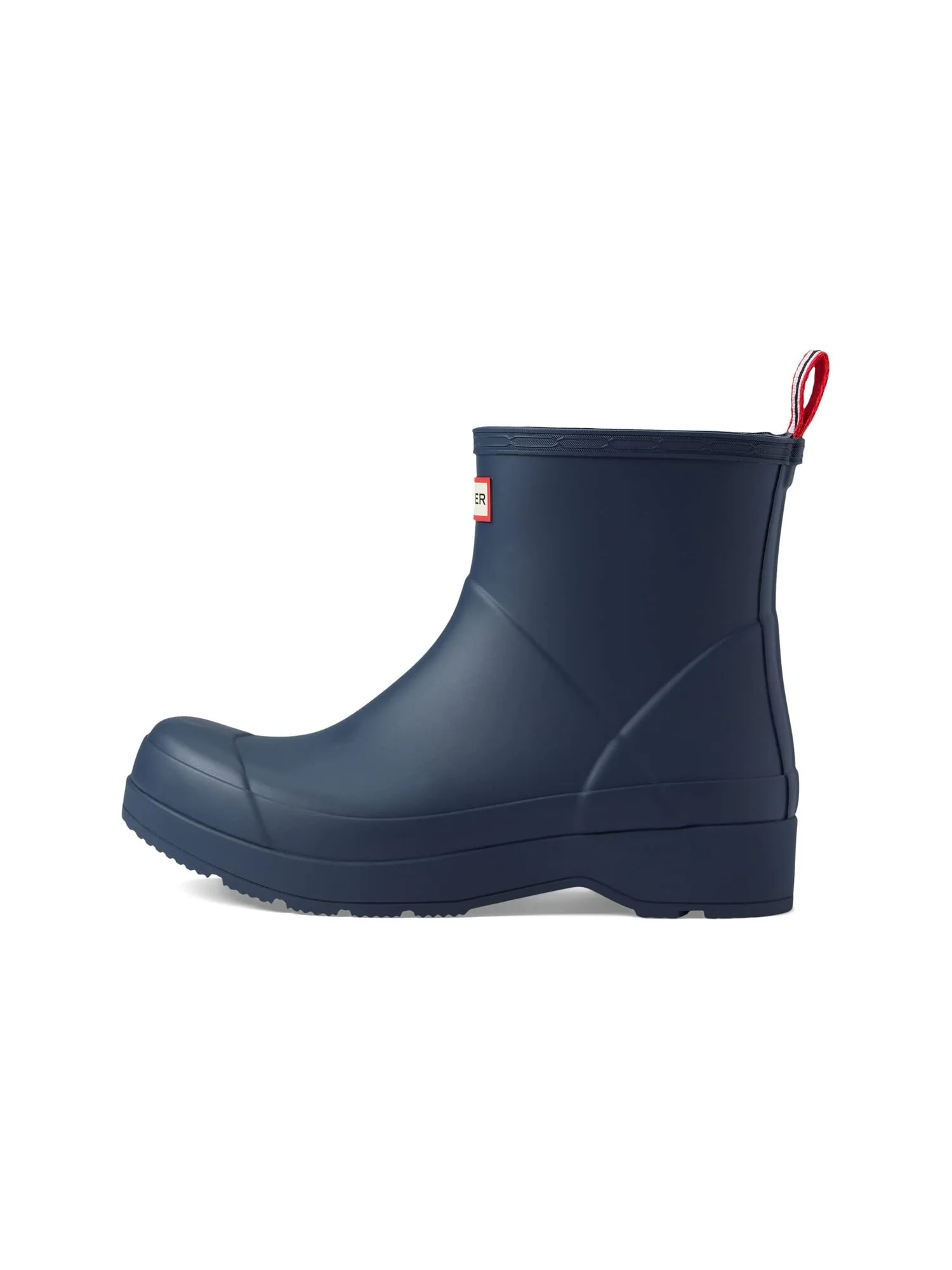 Ботинки мужские Hunter резиновые с логотипом — 4