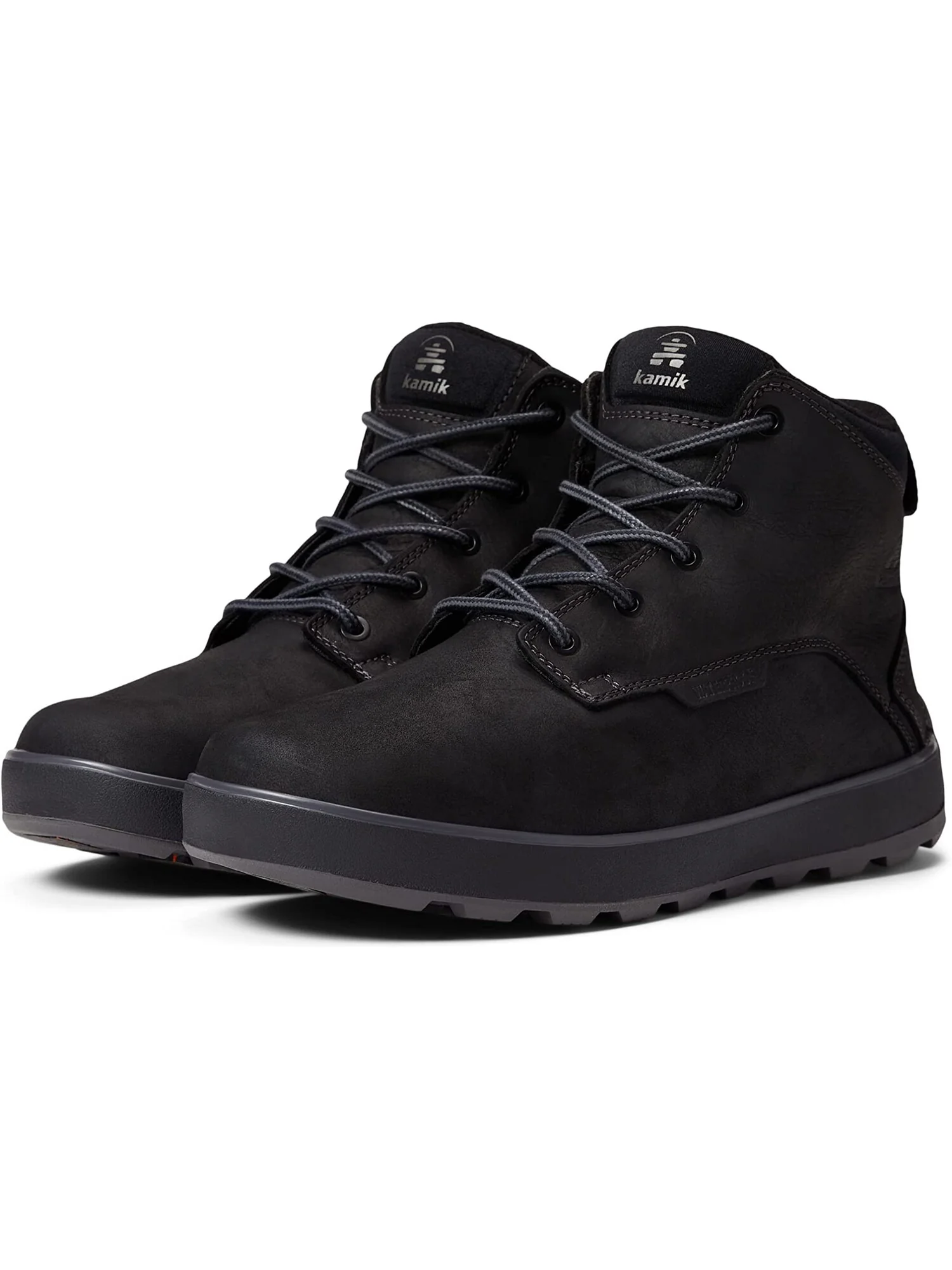 Ботинки Kamik Spencer Mid (черные) — 3