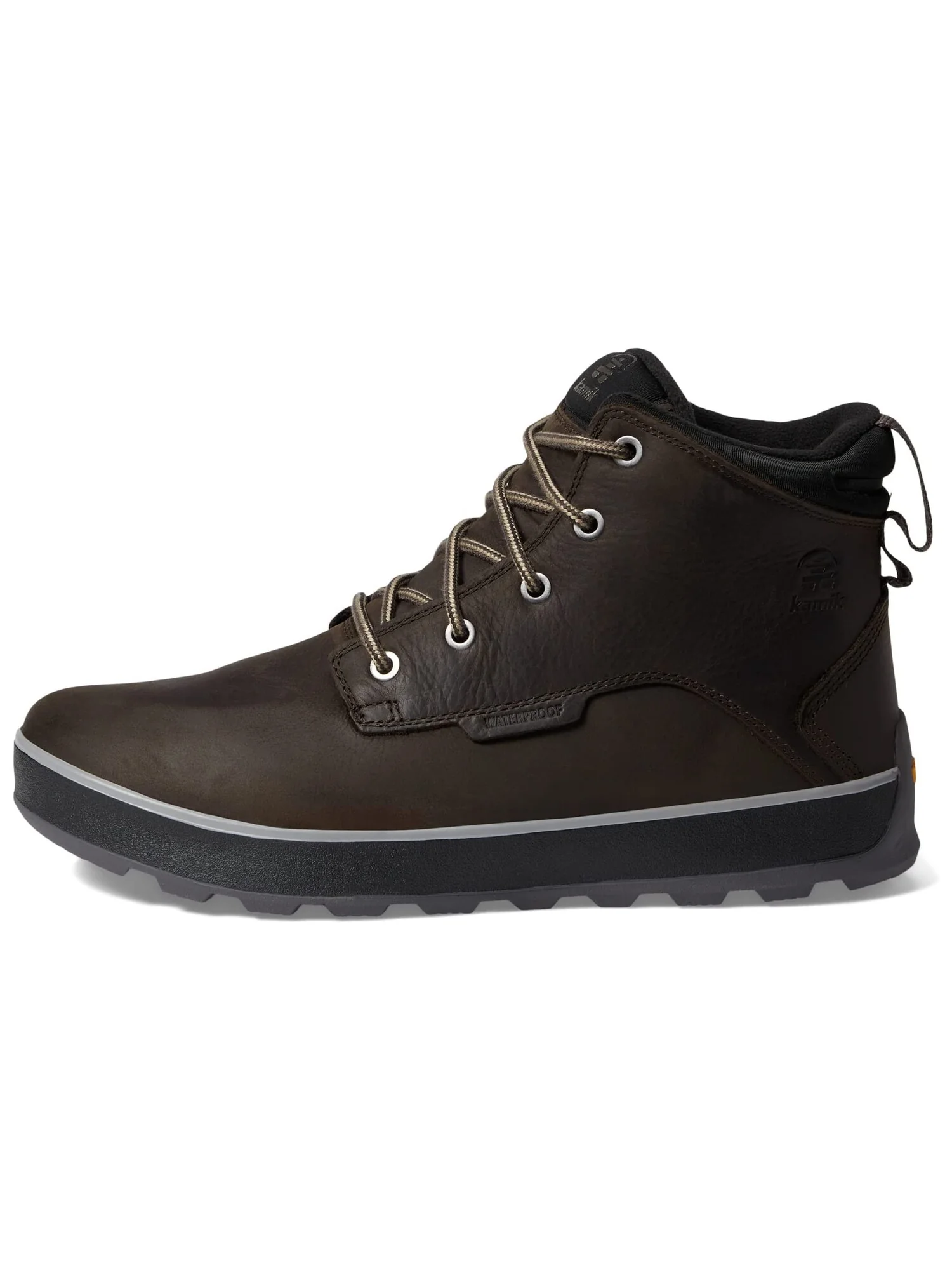 Ботинки Kamik Spencer Mid — коричневый