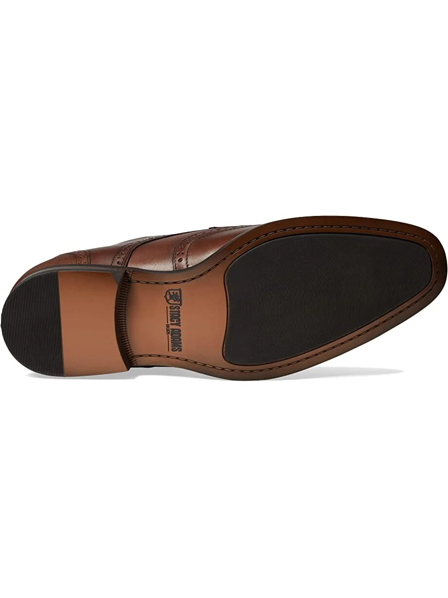 Оксфорды Karson Wing Tip Double Monk Strap Stacy Adams — 4