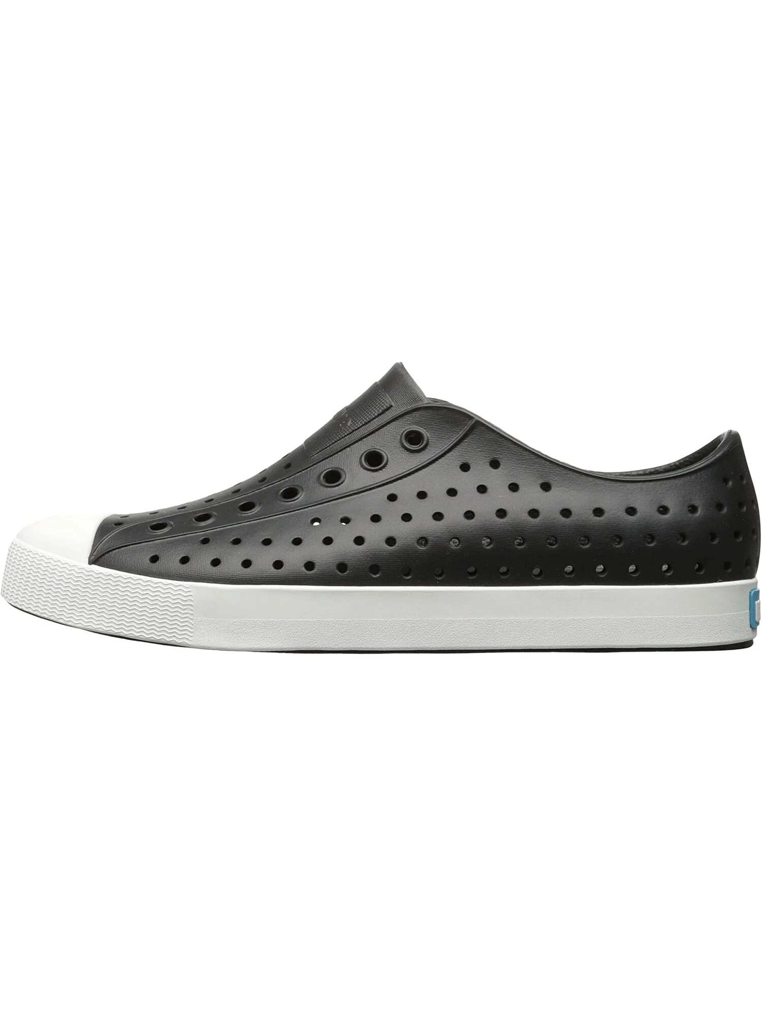 Кроссовки Jefferson Slip-on Sneakers Native Shoes — черный