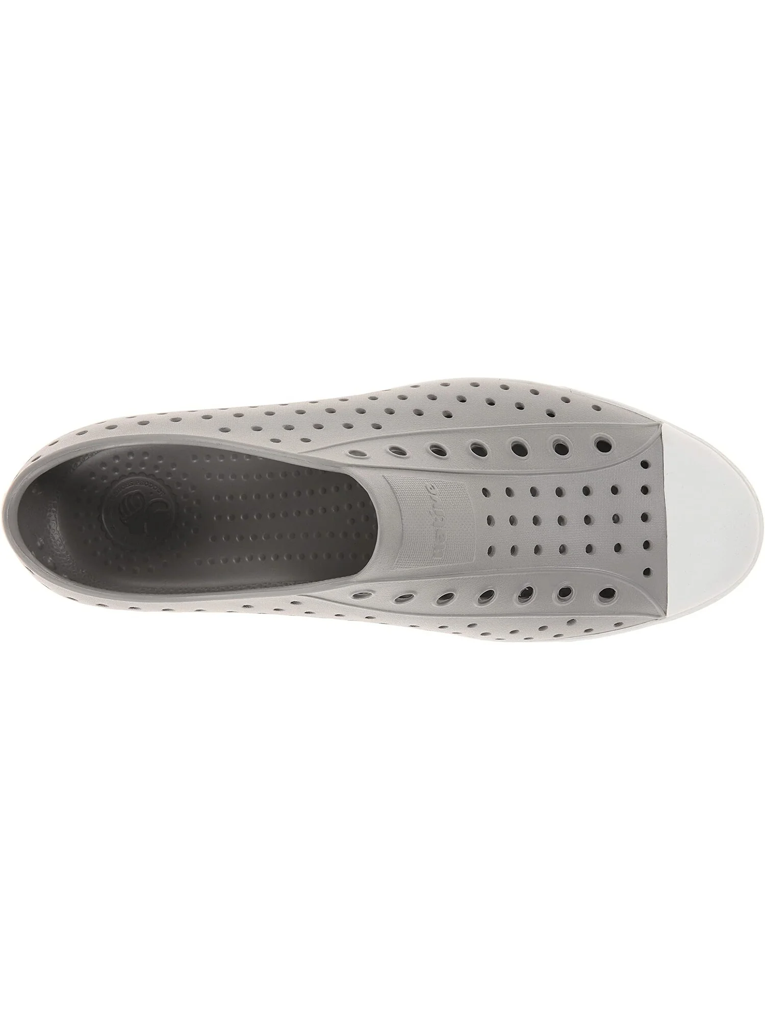 Кроссовки Jefferson Slip-on Sneakers Native Shoes — серый