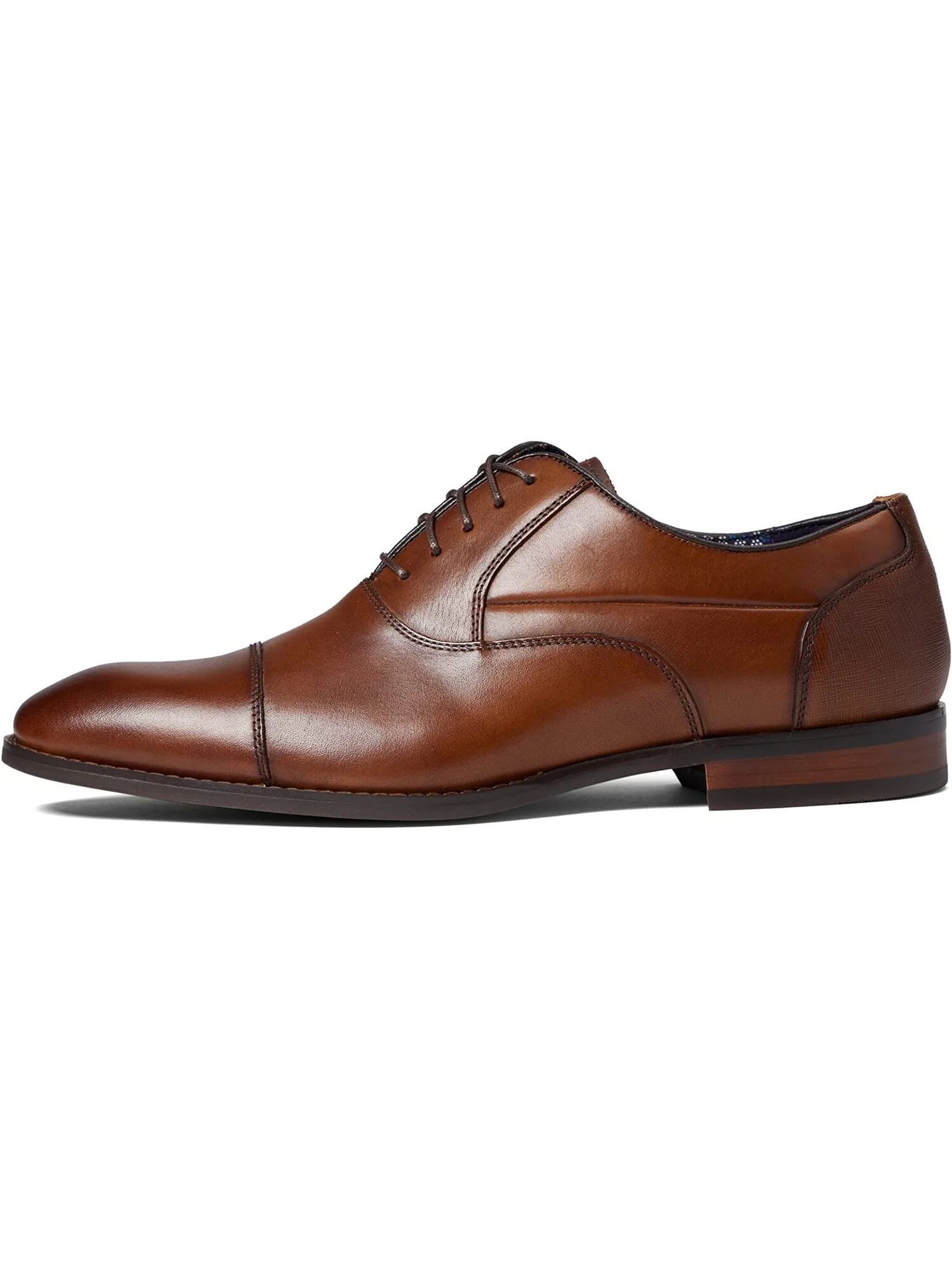 Оксфорды Kallum Cap Toe Oxford Stacy Adams — коричневый