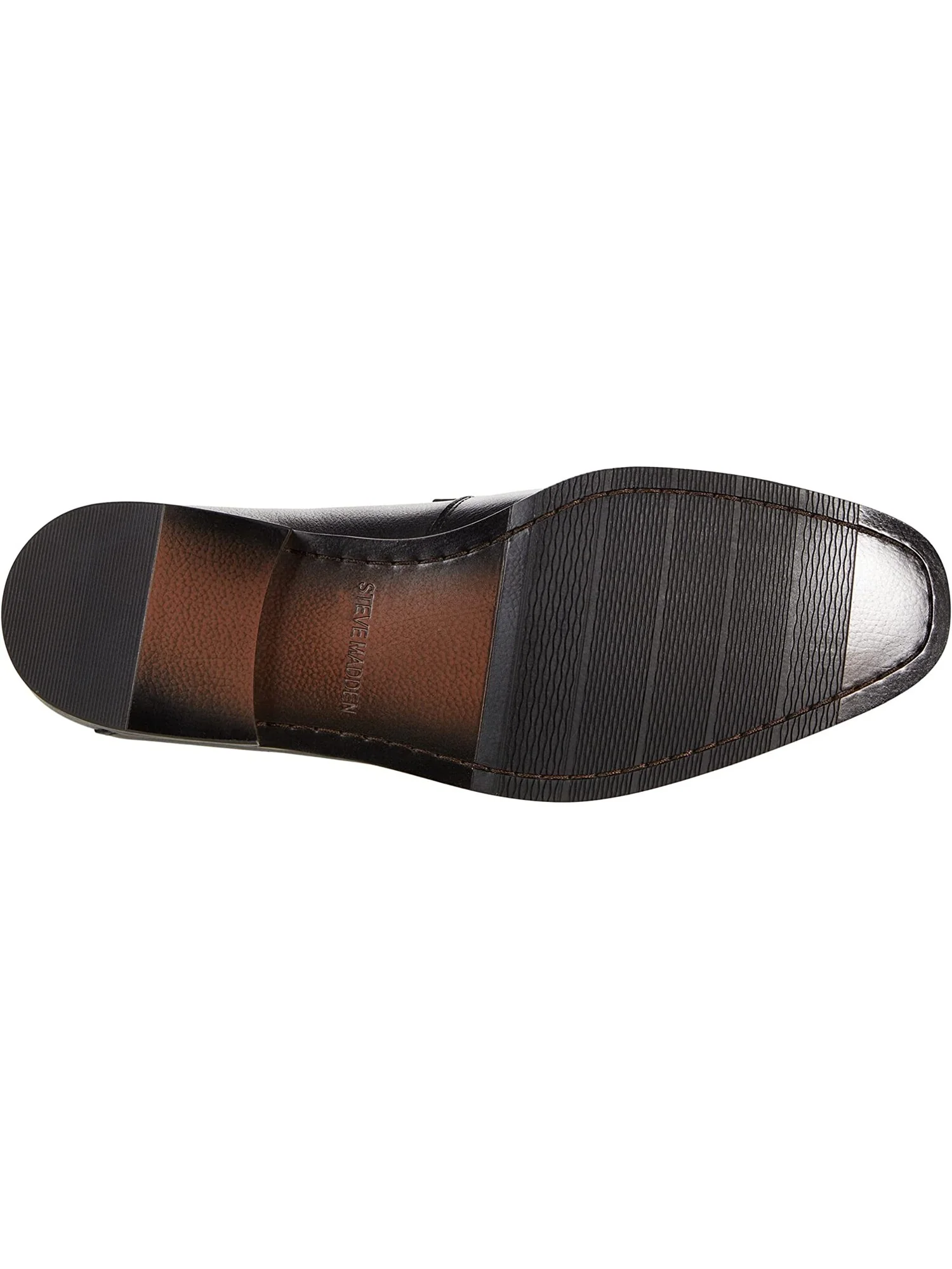 Лоферы Aahron Steve Madden, кожа — 5