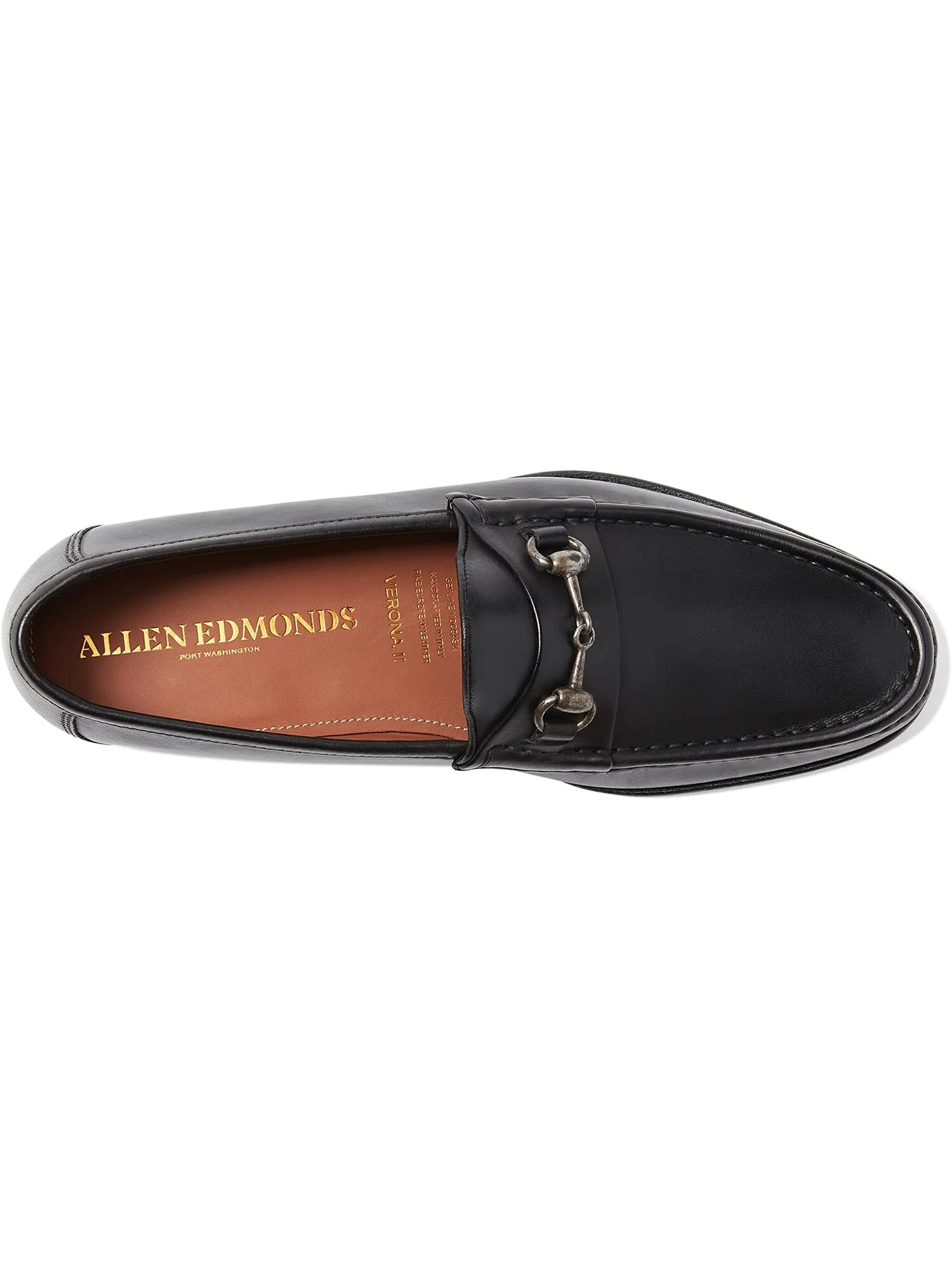 Лоферы Verona II Allen Edmonds — черный