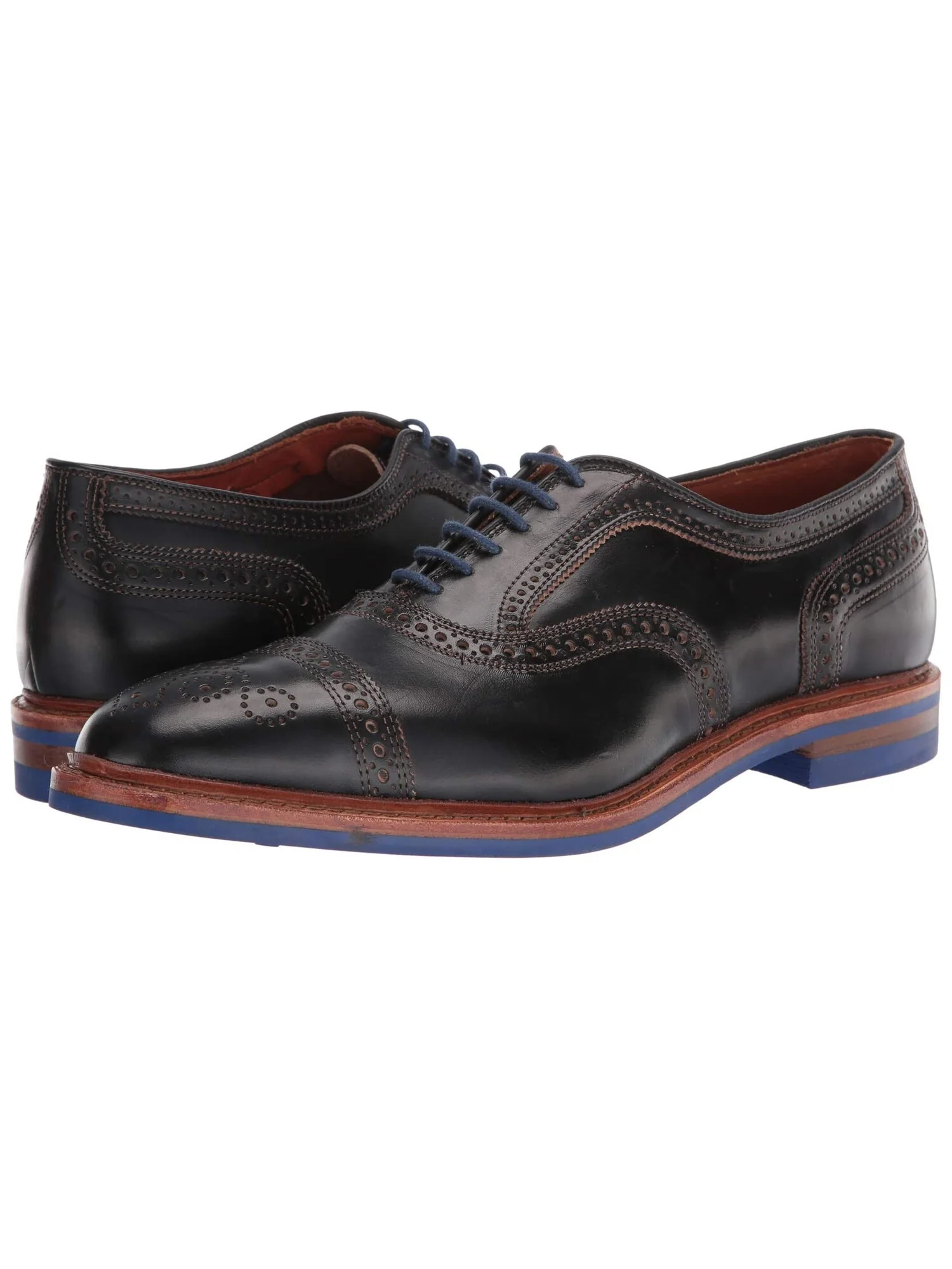 Оксфорды Strandmok Allen Edmonds, кожа — 3