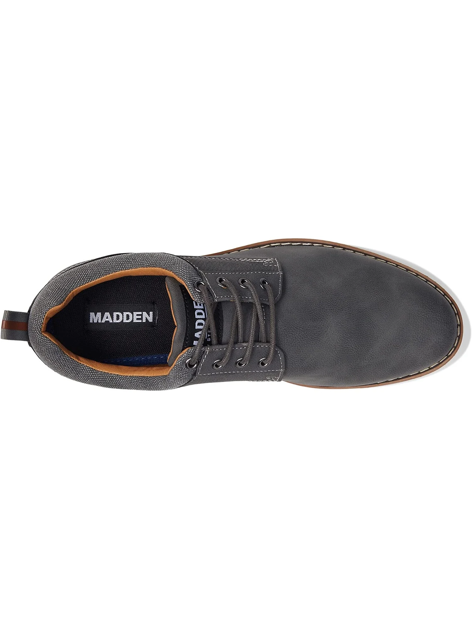 Оксфорды Steve Madden Landen — серый
