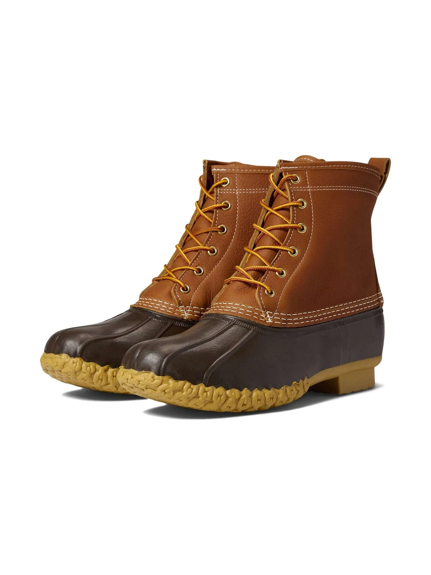 Ботинки Bean Boot 8" Leather Primaloft Flannel Lined L.L.Bean — 3
