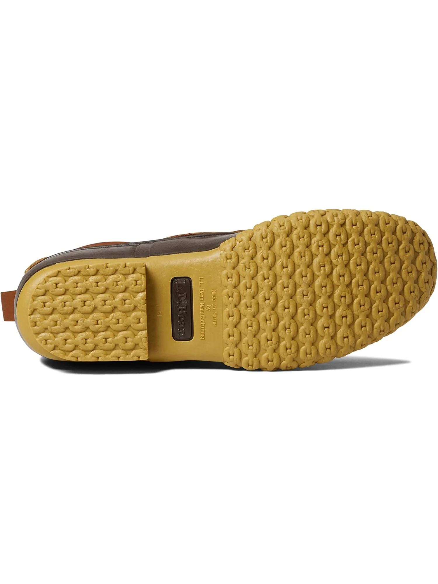 Ботинки Bean Boot 8" Leather Primaloft Flannel Lined L.L.Bean — 5