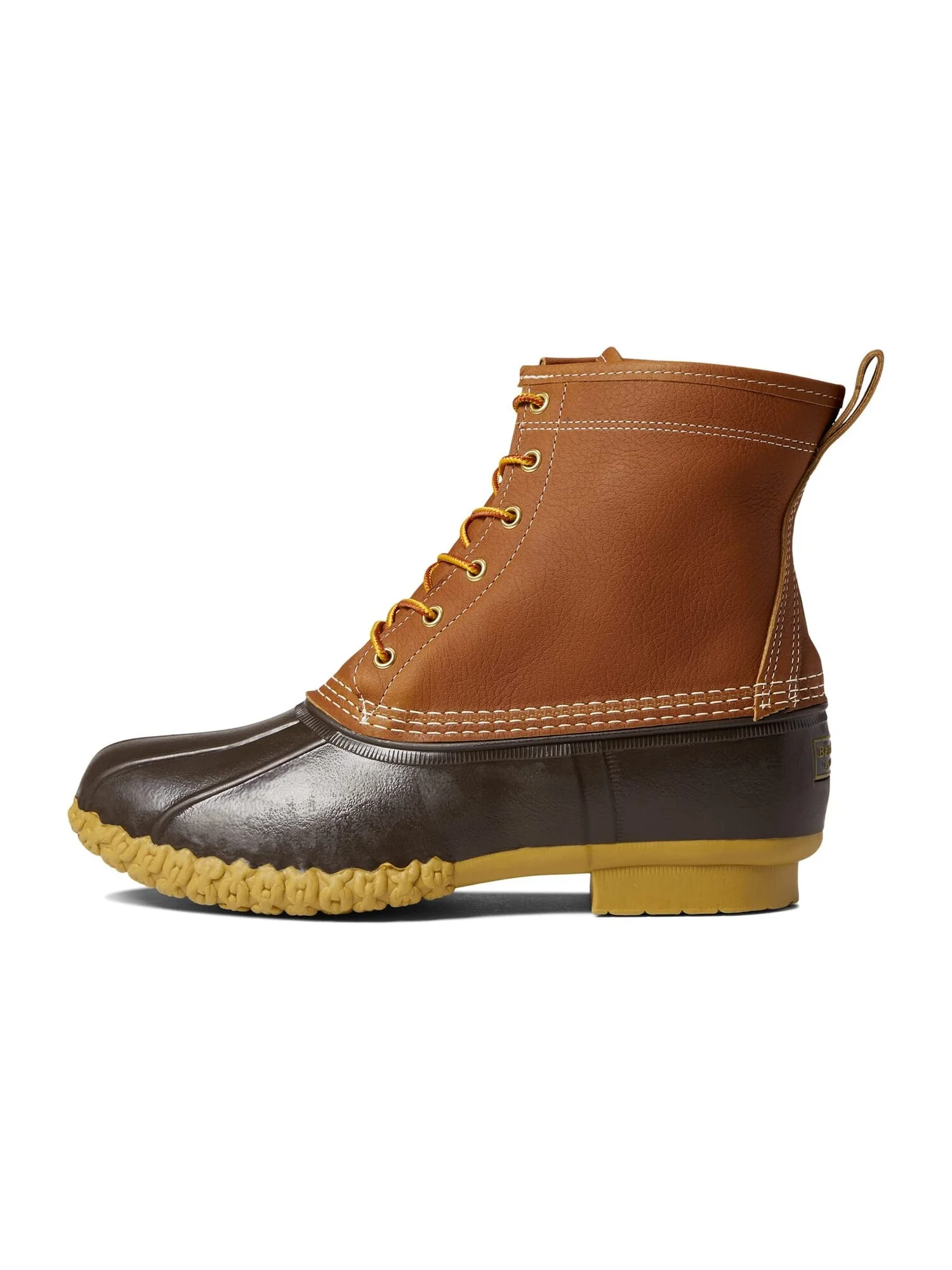 Ботинки Bean Boot 8" Leather Primaloft Flannel Lined L.L.Bean — 6