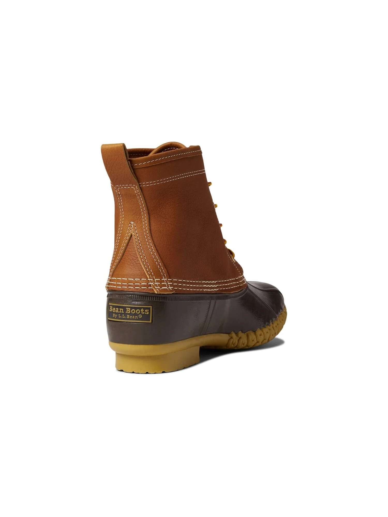 Ботинки Bean Boot 8" Leather Primaloft Flannel Lined L.L.Bean — 7