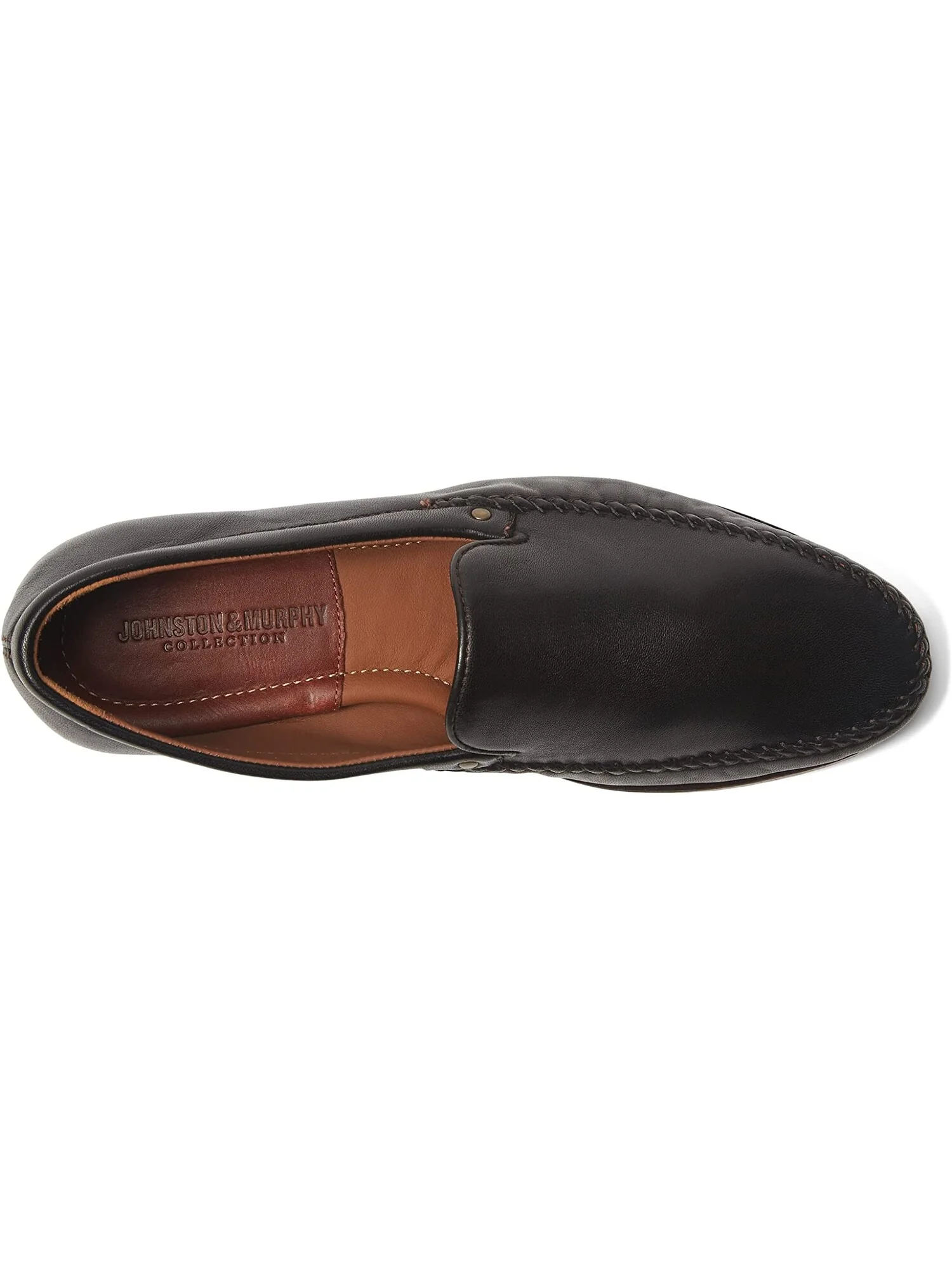 Лоферы Baldwin Whipstitch Venetian Johnston & Murphy Collection — 1