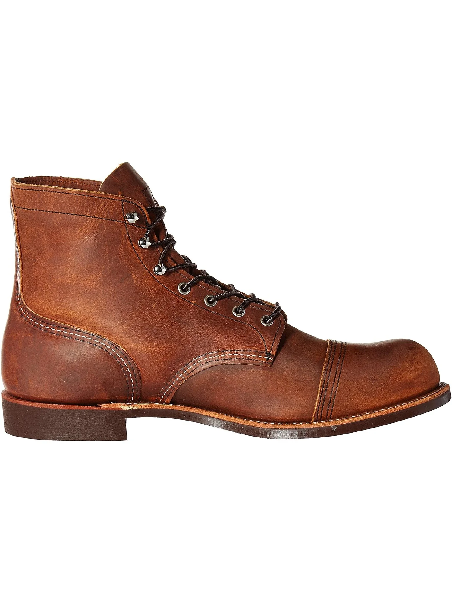 Ботинки Red Wing Heritage Iron Ranger 6" из натуральной кожи — коричневый