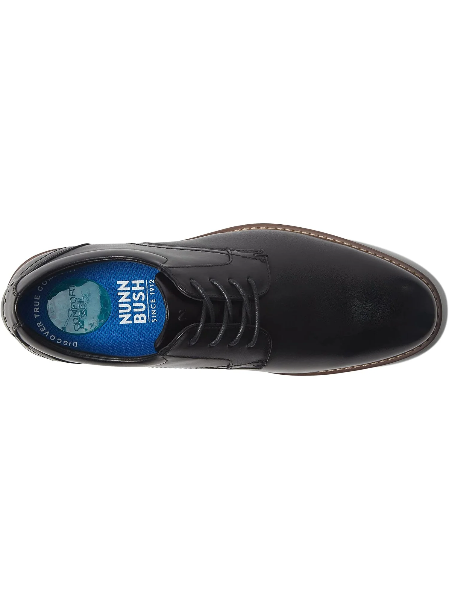 Оксфорды Centro Flex Plain Toe Oxford Nunn Bush — 4