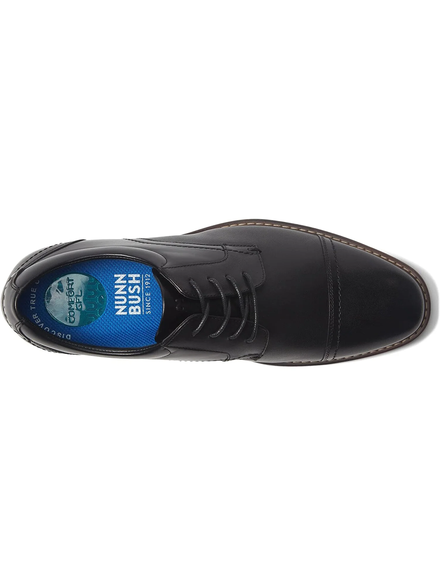 Классические мужские оксфорды Nunn Bush Centro Flex Cap Toe — 1