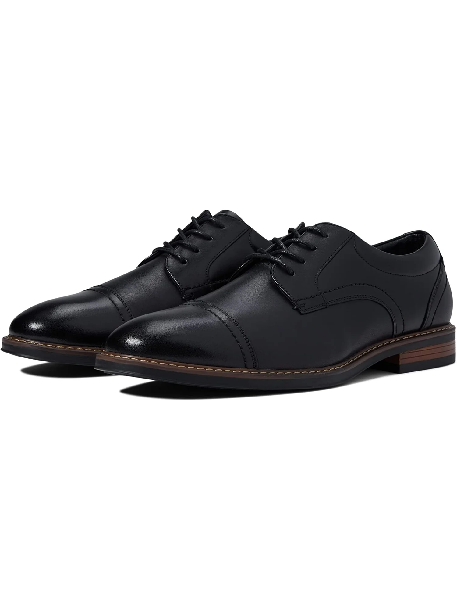Классические мужские оксфорды Nunn Bush Centro Flex Cap Toe — 3