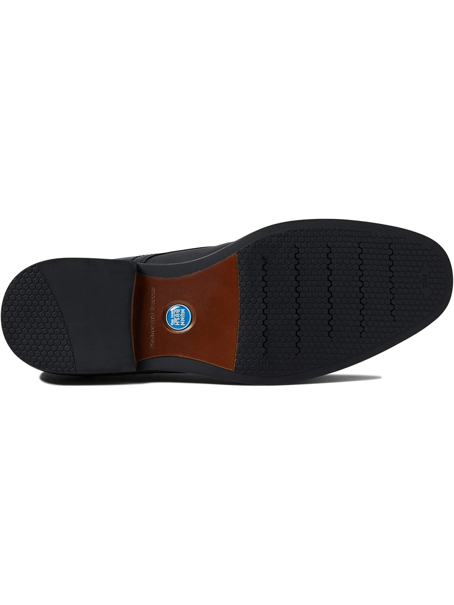 Классические мужские оксфорды Nunn Bush Centro Flex Cap Toe — 5