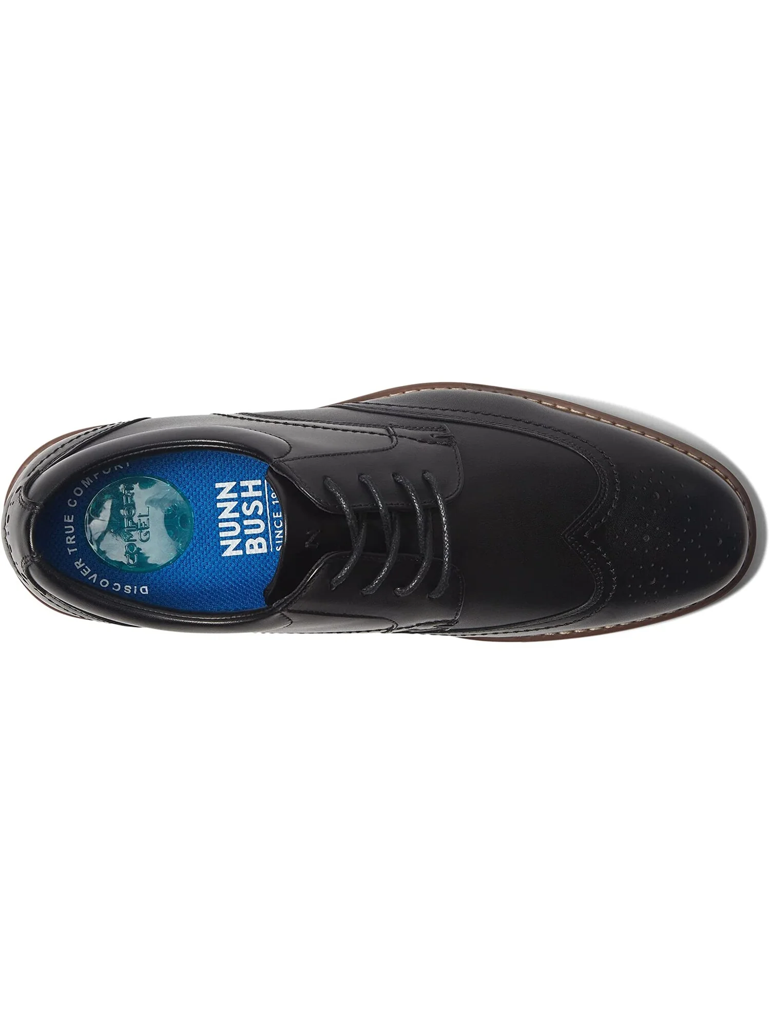 Оксфорды Centro Flex Wing Tip Oxford Nunn Bush — 1